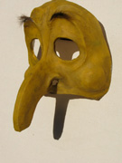 Chuck Herriott Mask