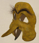 Chuck Herriott Mask