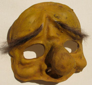 Chuck Herriott Mask