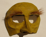 Chuck Herriott Mask