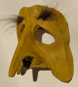 Chuck Herriott Mask