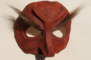 Chuck Herriott Mask