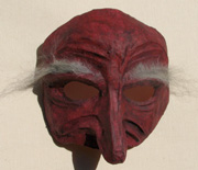 Chuck Herriott Mask
