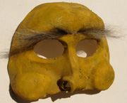 Chuck Herriott Mask