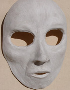 Chuck Herriott Mask