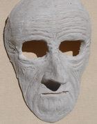 Chuck Herriott Mask