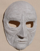 Chuck Herriott Mask