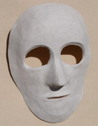 Chuck Herriott Mask