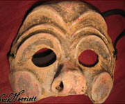 Chuck Herriott Mask