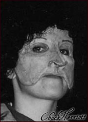 Chuck Herriott Mask