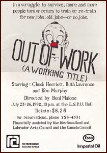 Out of Work - Chuck Herriott